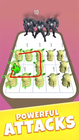 Game screenshot Merge Monsters Army mod apk