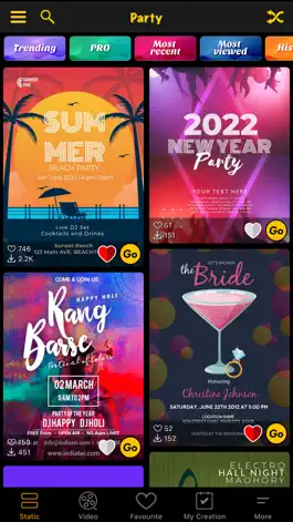 Game screenshot Digital Video Invitation Maker mod apk