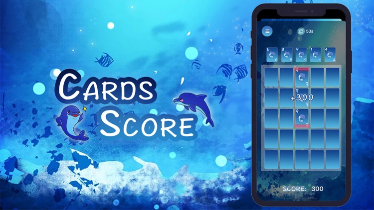 Dolphin Cards Score