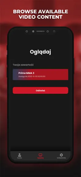 Game screenshot Prime MMA Player apk