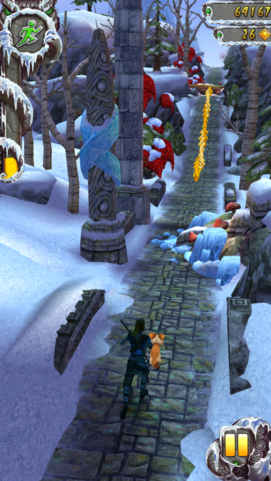 Screenshot from Temple Run 2