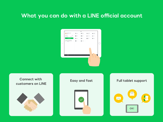 LINE Official Account screenshot 2