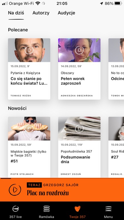 Radio 357 - dla Patronów screenshot-3