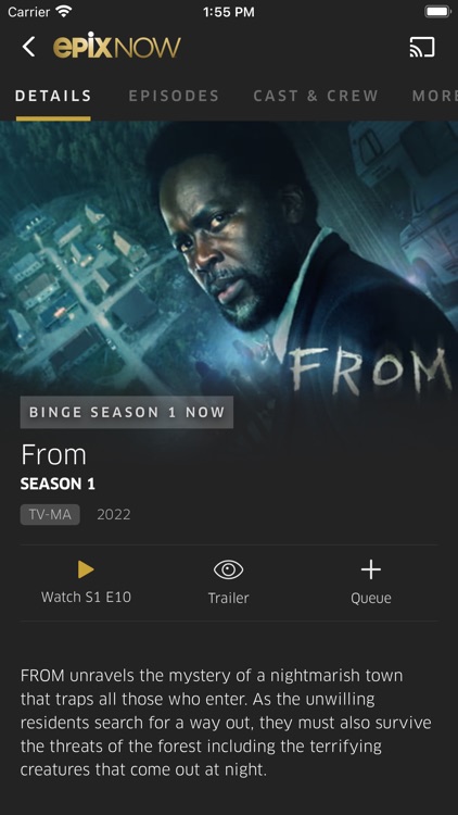 EPIX NOW: Watch TV and Movies screenshot-7