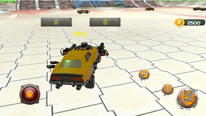 Weapon Soccer Car Fight Game