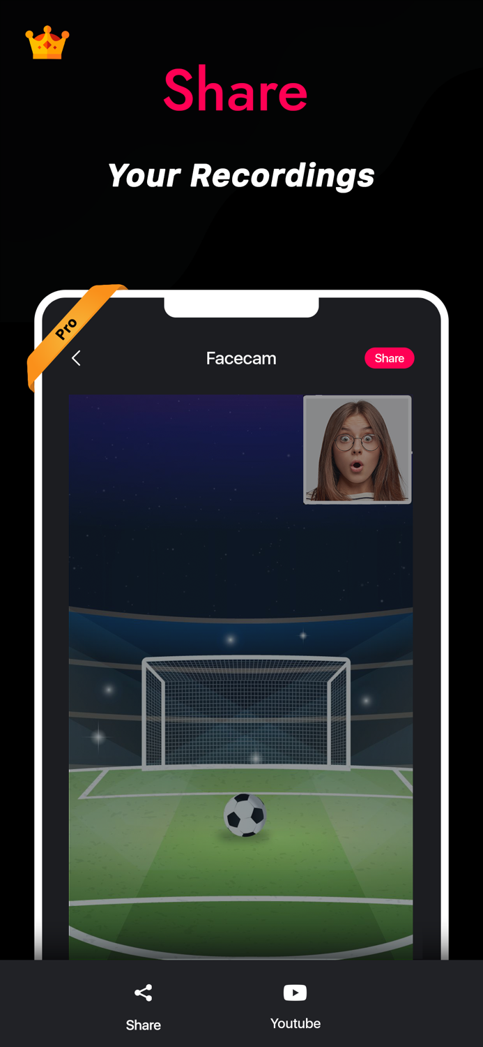 Screen Recorder Pro - FaceCam