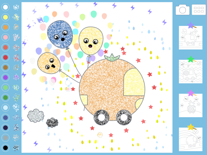 Car Truck Coloring Kid Toddler