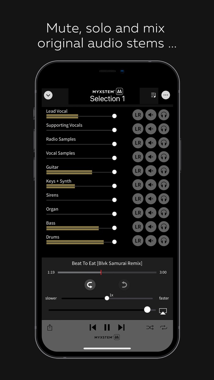 Myxstem - Selection 1