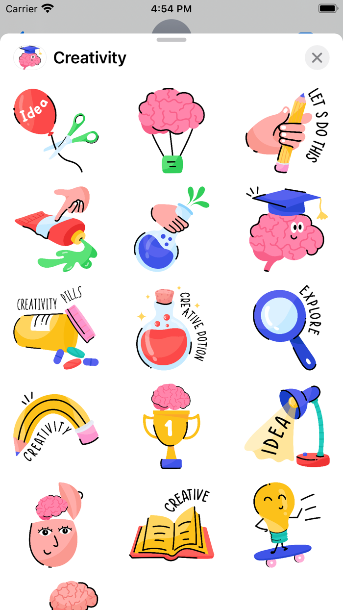 Creativity Pack - I Got Ideas