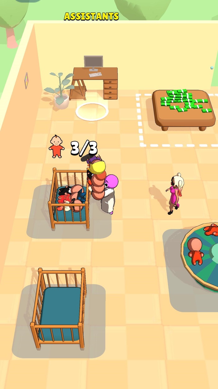 Maternity Hospital Tycoon