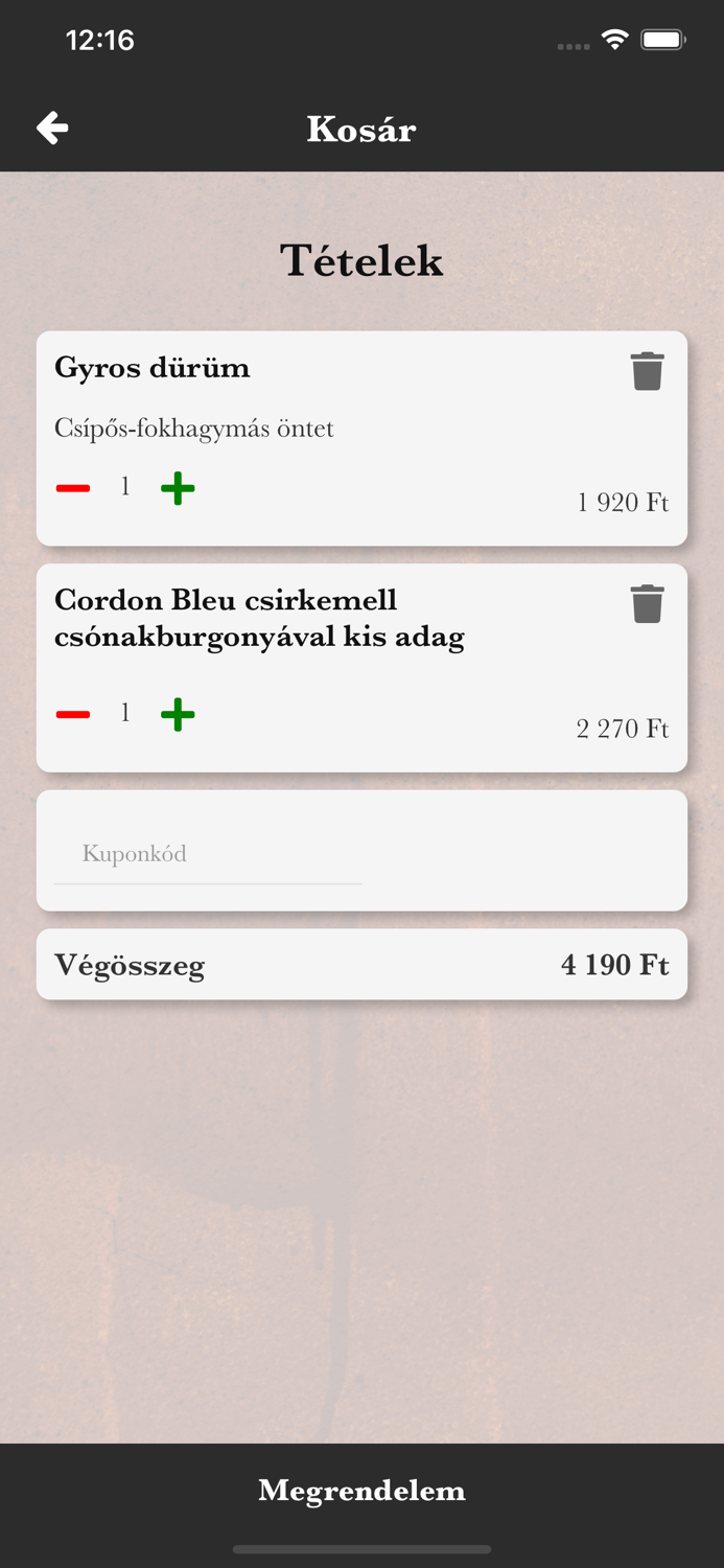 Béla pecsenyés  Gyros house