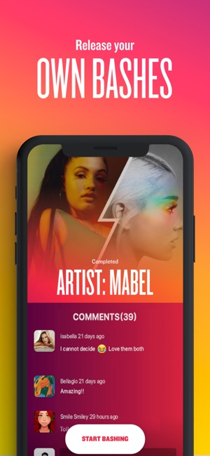 Musicbash Discover New Music On The App Store