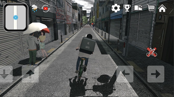大阪外卖员模拟器-日本虚拟旅游 3D