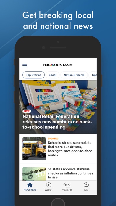 NBC Montana News screenshot 2