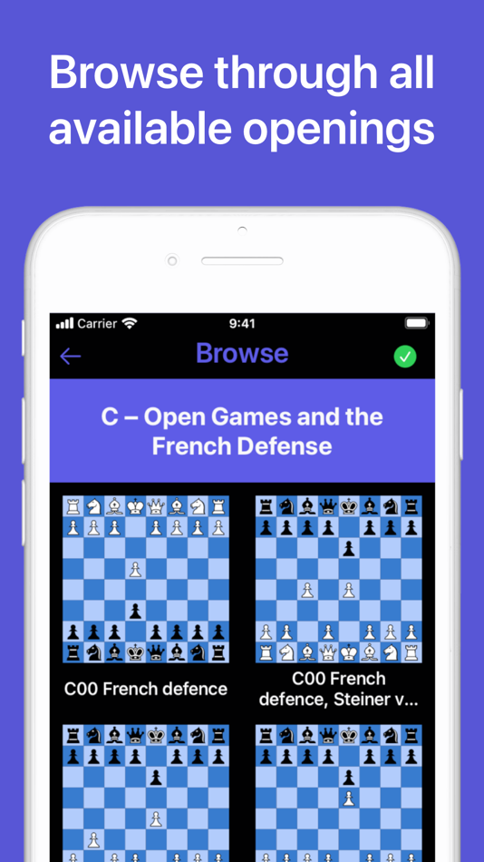 Chess Openings Trainer by Piero Toffanin