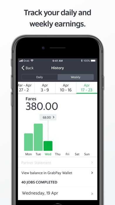 Grab Driver: App for Partners screenshot 4