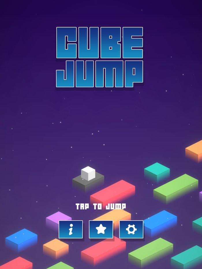 Cube Jump Endless Game