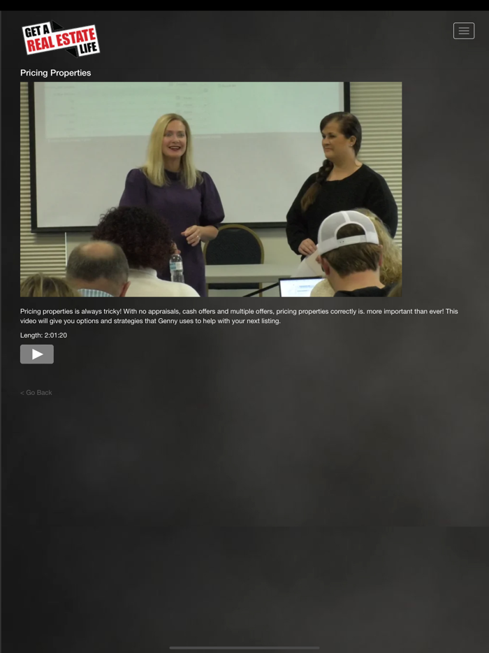 Get A Real Estate Life