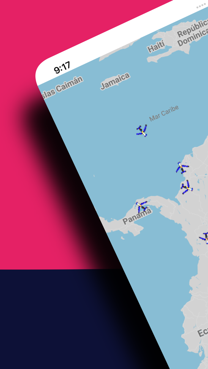 AVA Avianca Flight Radar