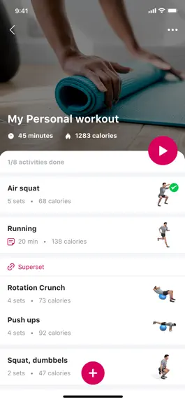 Game screenshot FITDICH 24h Fitness hack