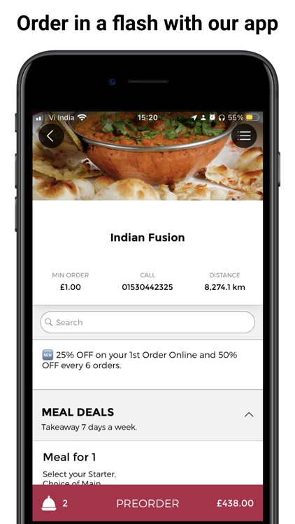 Indian Fusion App