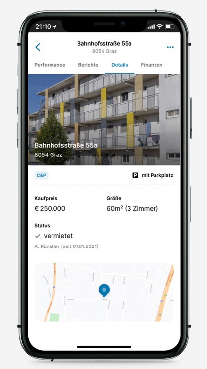 C&P Immobilien App für Anleger screenshot-4