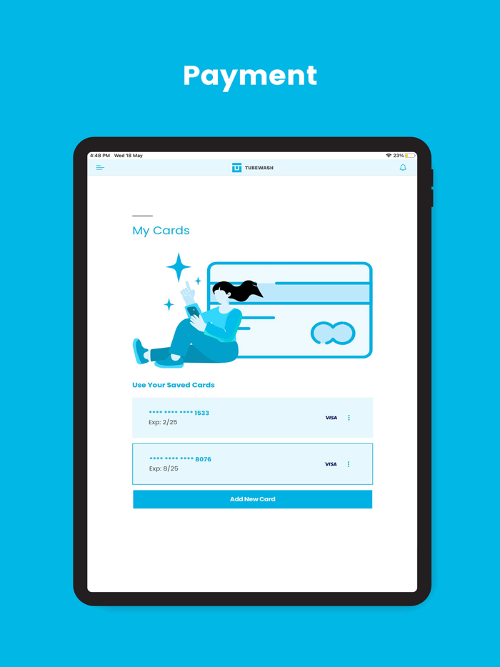 TUBEWASH -CAR WASH APP