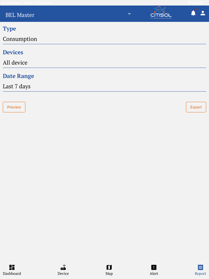BELCitiSol Smart Lighting