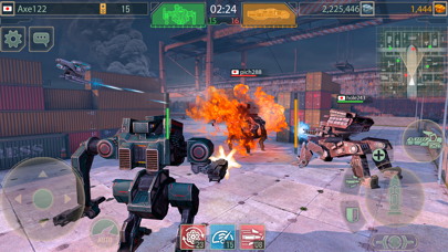 WWR - War Robots Games Mech screenshot 4