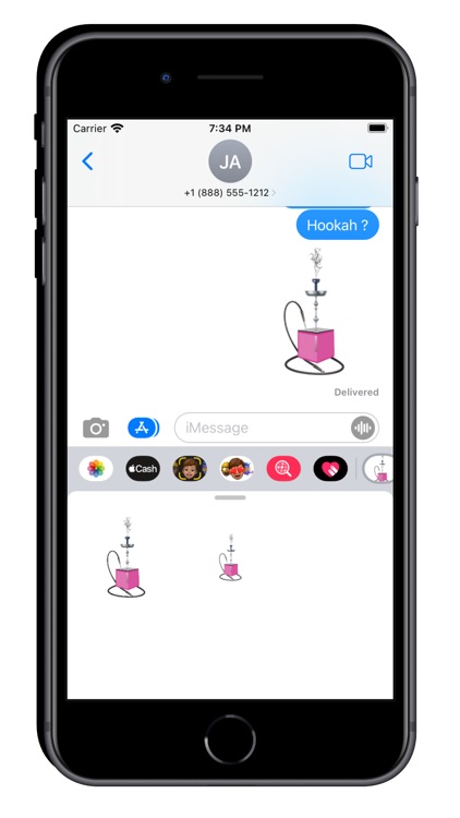 Shisha Nargile Hookah Emoji