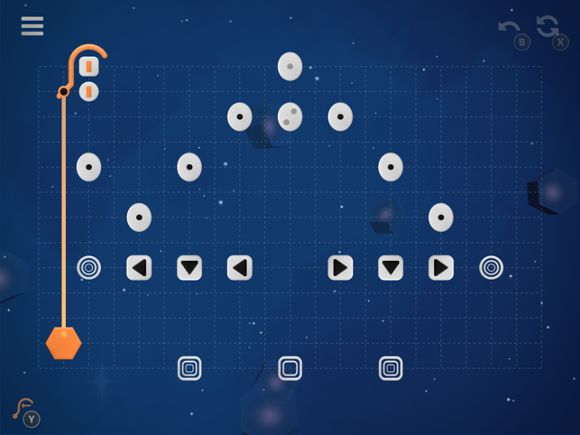 ‎SiNKR: A minimalist puzzle Screenshot