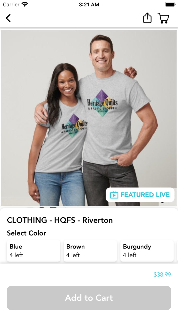 Heritage Quilts  Fabric Shop