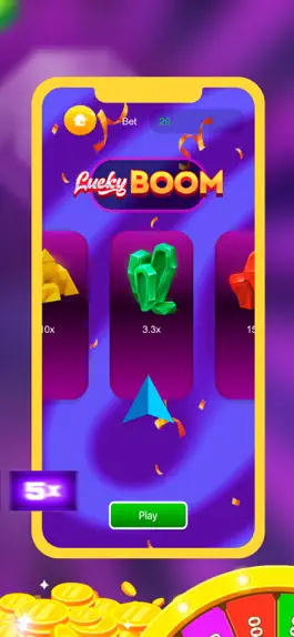 Game screenshot Lucky Boom HD hack