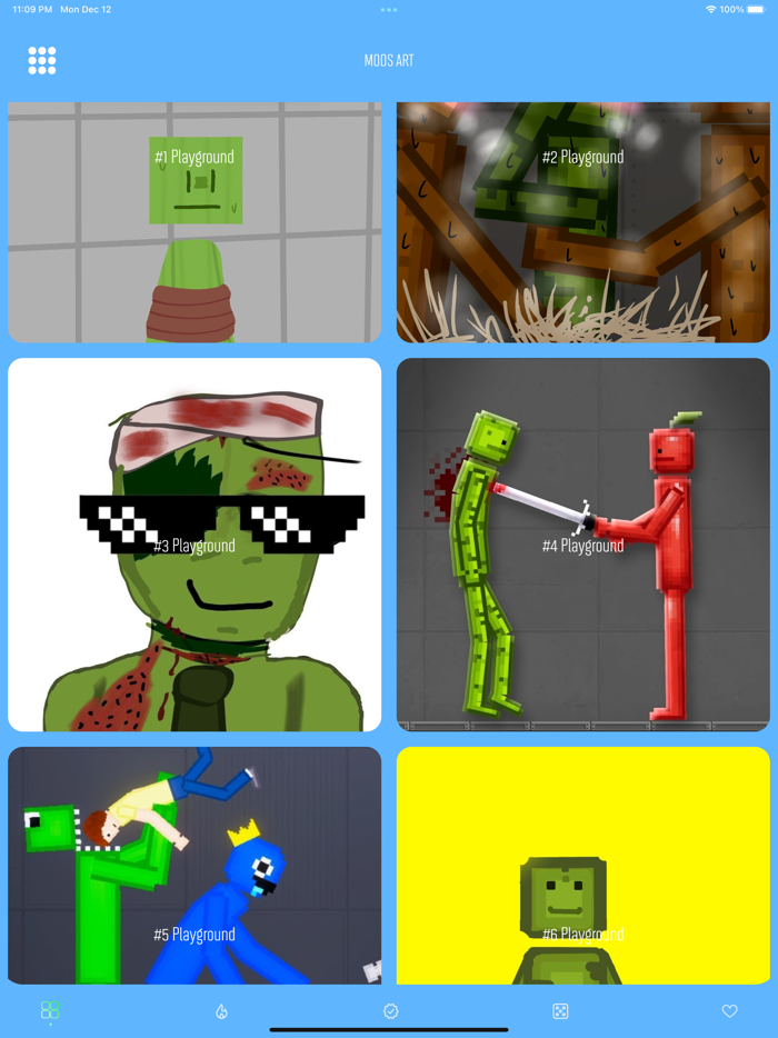 Art Mods  Melon playground