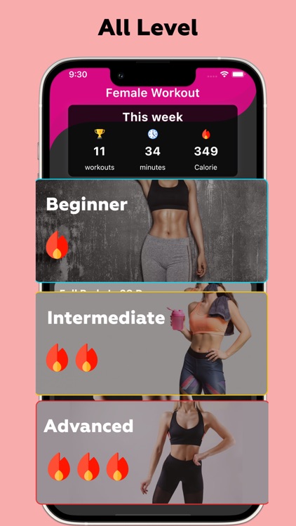 Female Workout - Women Fitness screenshot-4