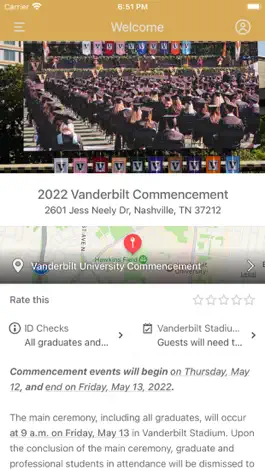 Game screenshot Vanderbilt Campus Guidebook apk