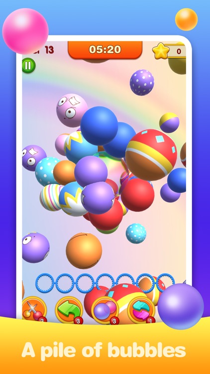 Bubble Match 3D - Color World screenshot-4