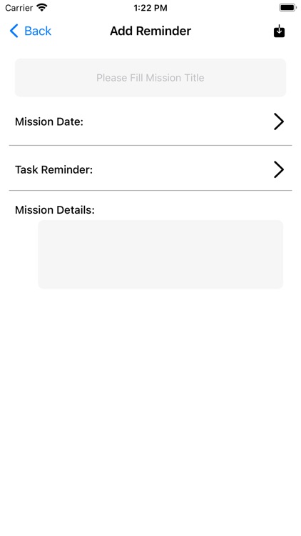 Mission Reminder screenshot-4