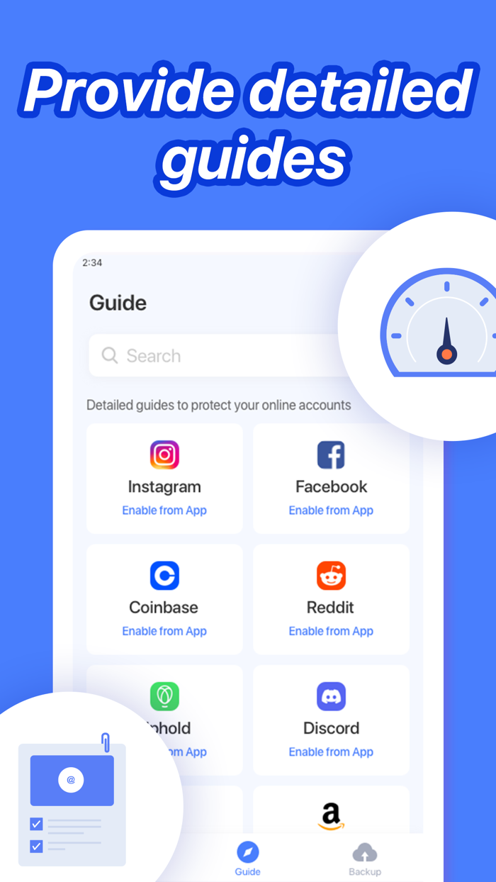 Authenticator App - 2FA  MFA