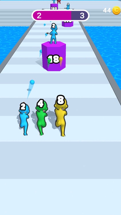 Merge Squad: 2048 Grabber Run