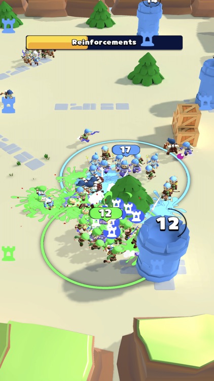 Mob Battle - Hero Crowd Fight screenshot-3