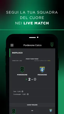Game screenshot Pordenone Calcio apk