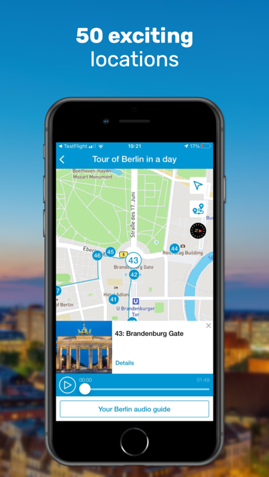 Berlin Travel Guide & Map screenshot 4