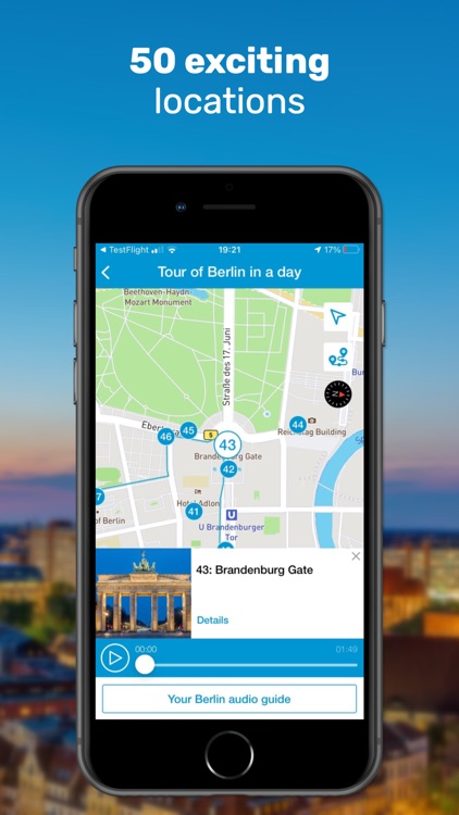 Berlin Travel Guide & Map screenshot-3