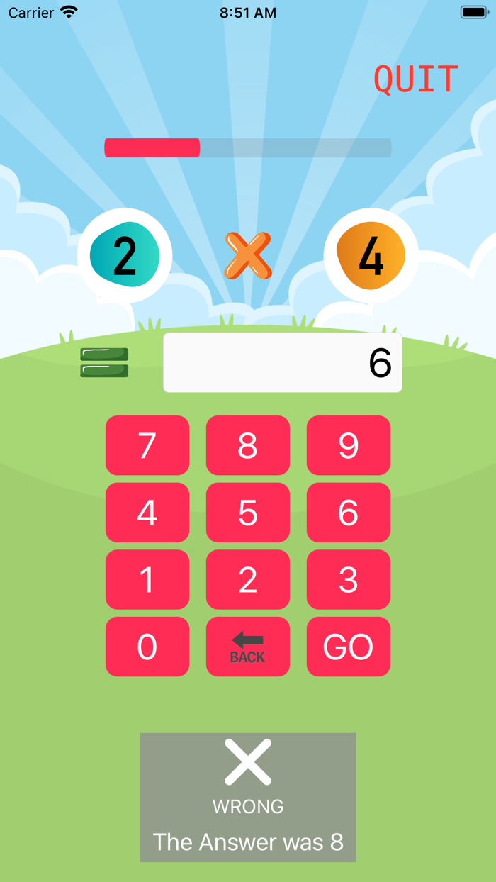 Kupractice Multiplications