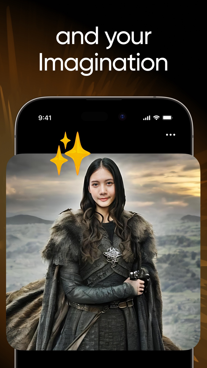 MyFaceWhen your AI selfies