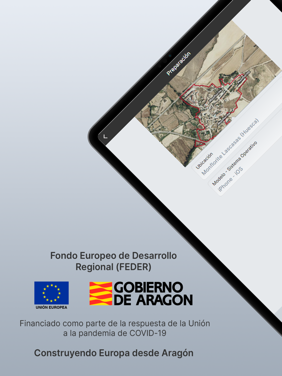 Cobertura Internet en Aragón screenshot 2