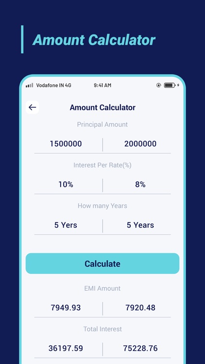 Calculator : BMI Calculator screenshot-4