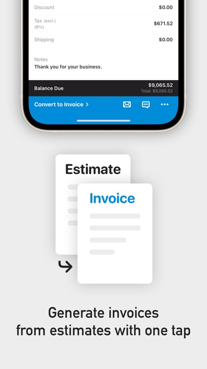 Tiny Invoice: An Invoice Maker screenshot-6