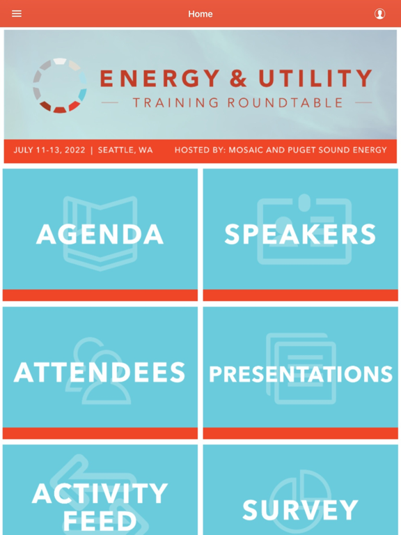 2022 Energy & Utility Training screenshot 2